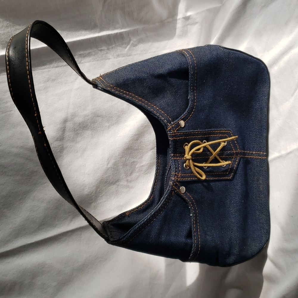 Blue Jean Purse
